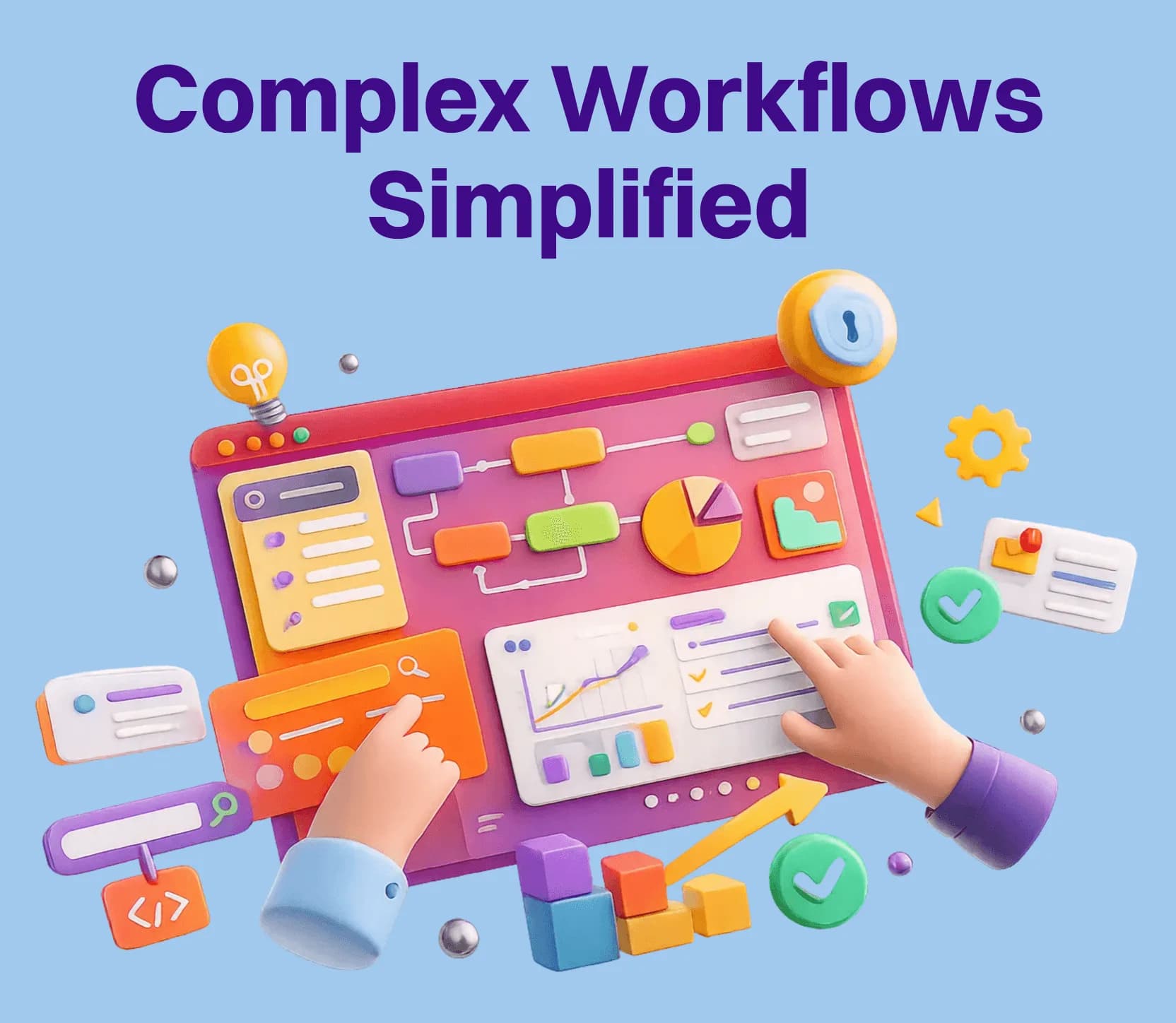 Simplifying Complex Workflows in Regulated SaaS