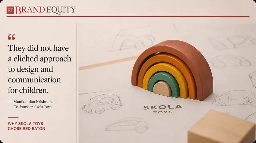 Skola Toys ropes in Red Baton to handle its creative duties