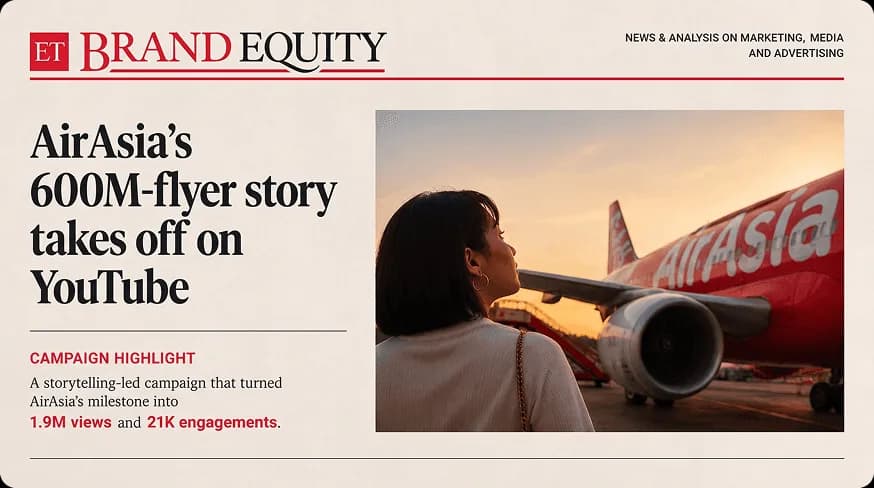 ET Brand Equity feature highlighting Red Baton branding work for Skola Toys