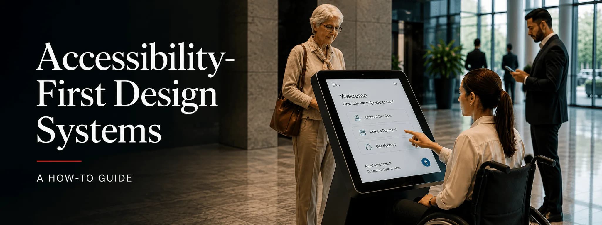 Accessibility-First Design Systems for Enterprises
