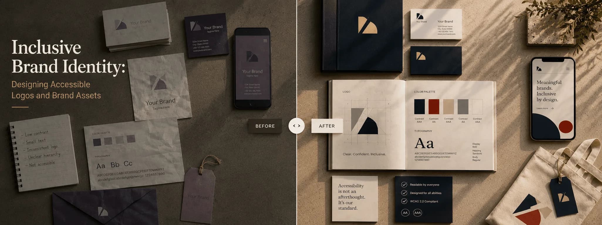 Accessible Brand Identity for Enterprise