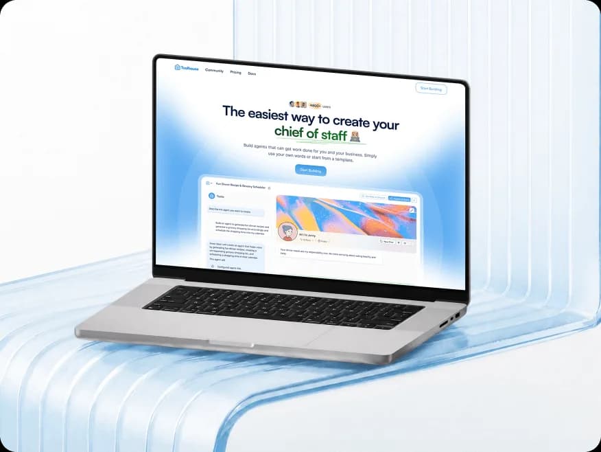 AI-powered digital product interface illustrating an intelligent user experience