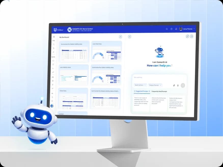 Emerging technology interface showcasing AI-driven interactions and digital workflows
