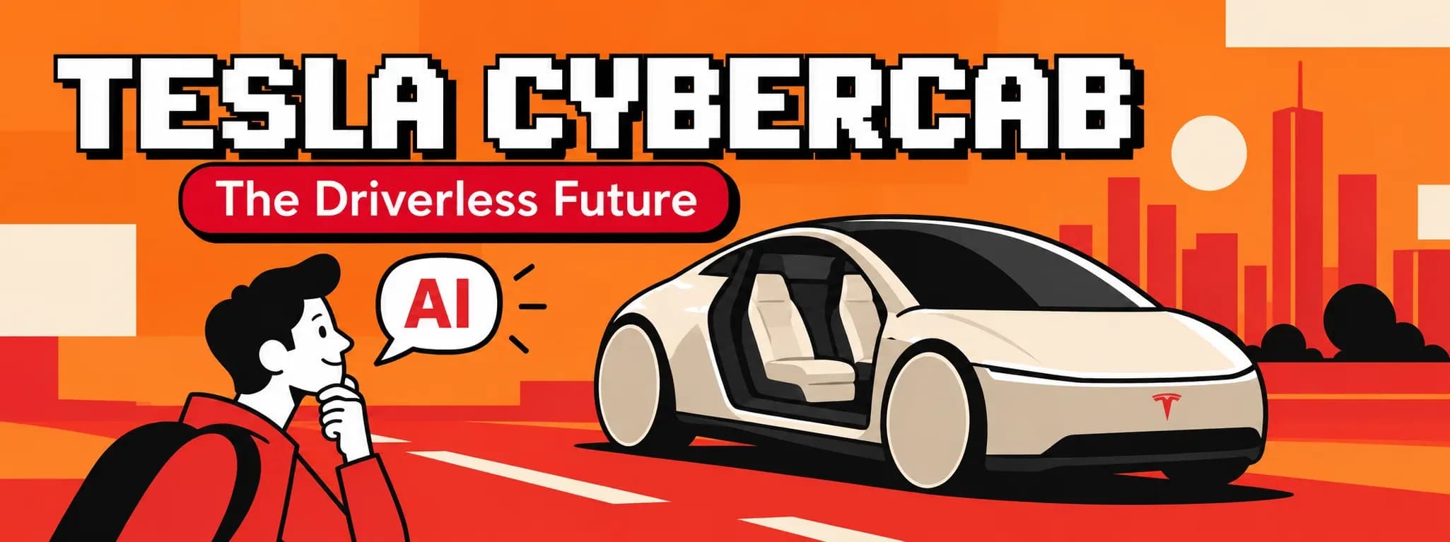 Would You Pay $30,000 for a Car You Can't Drive? Inside Tesla's Cybercab Bet