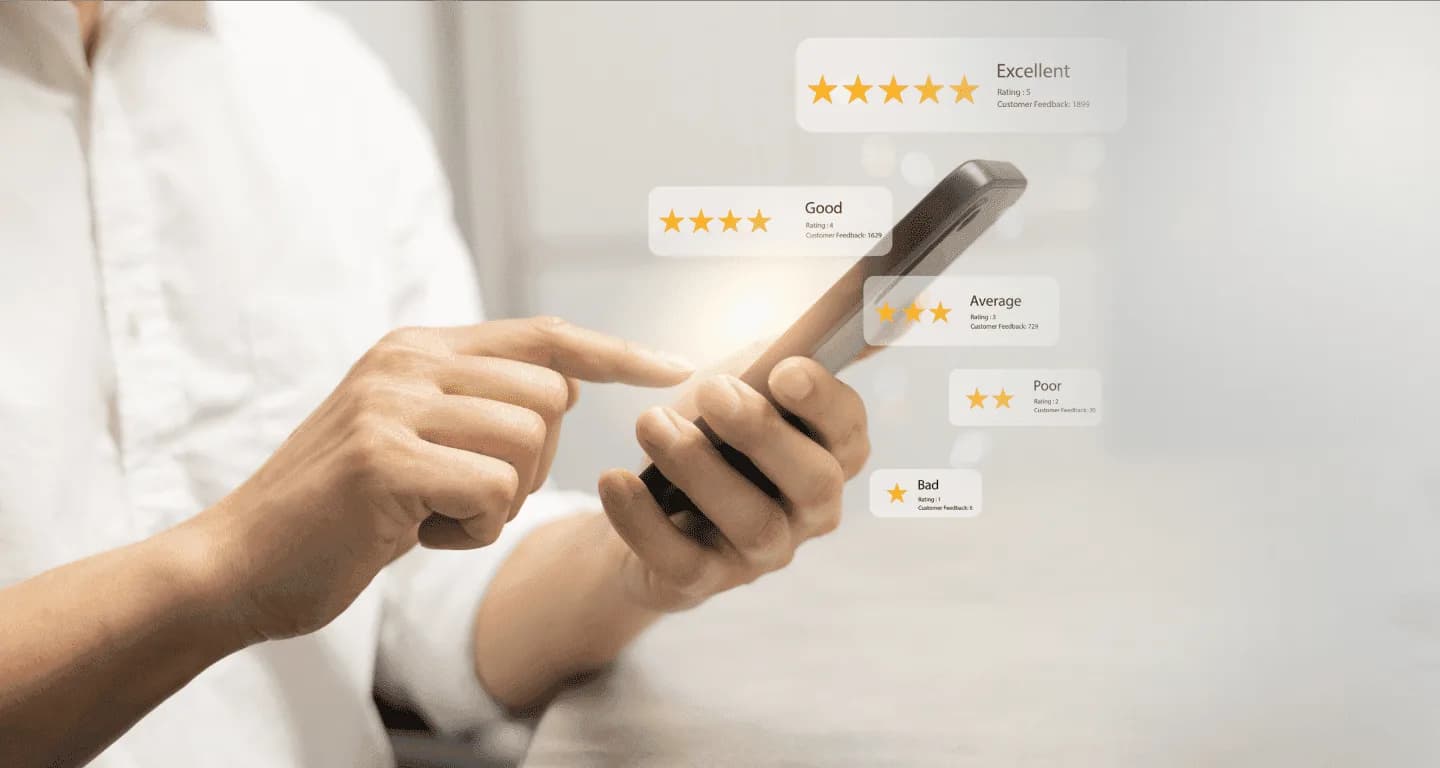 i-Genie digital commerce platform showcased across responsive desktop and mobile screens