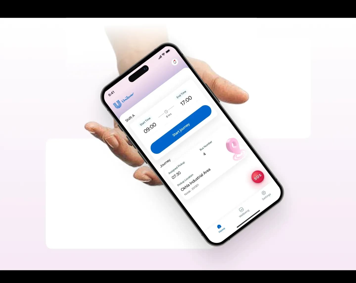 Accessible SOS support