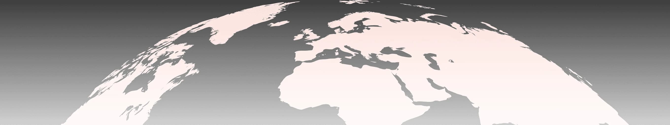 Globe map illustration