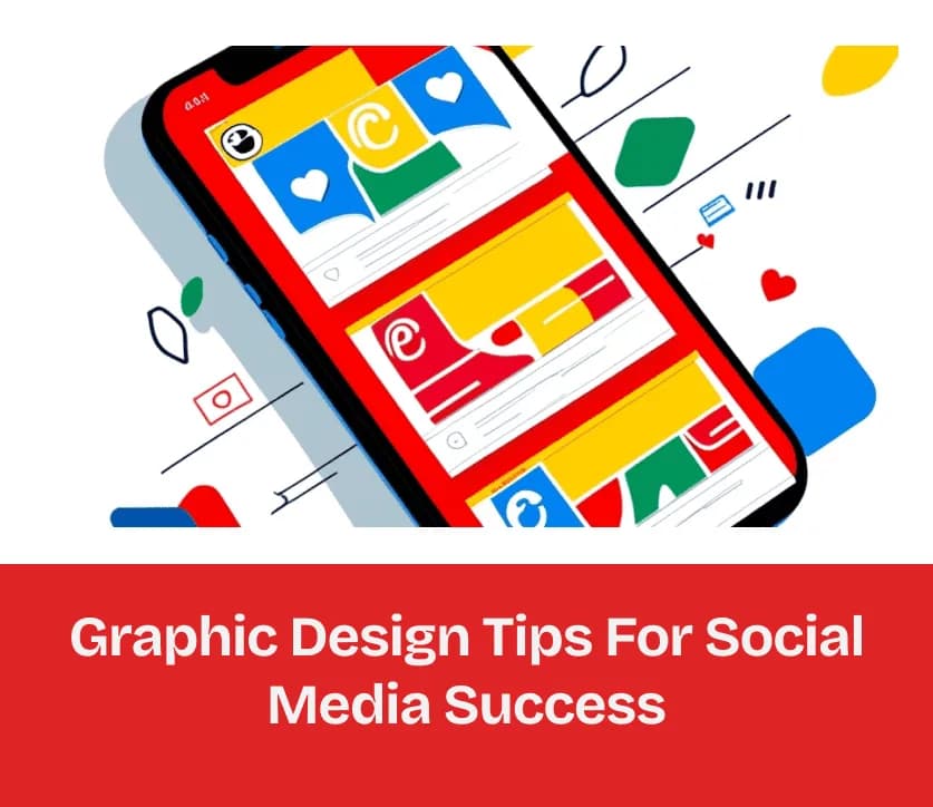 List pf top Graphic Design Tips For Social Media Success