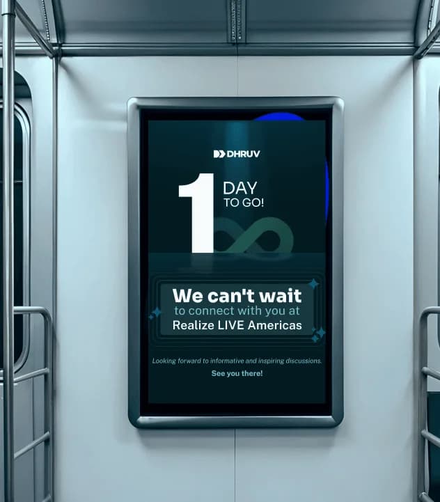 Dhruv Technology Solutions brand system showcasing typography colors and visual design elements