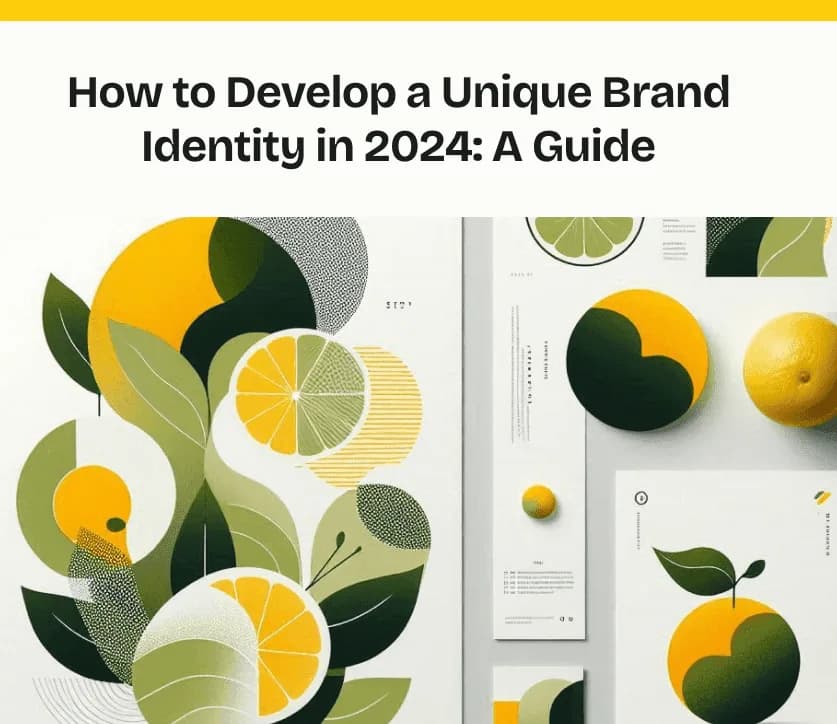 How to develop unique brand identity in 2024
