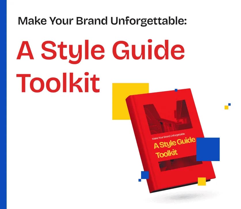Style guide toolkit for ui ux design company