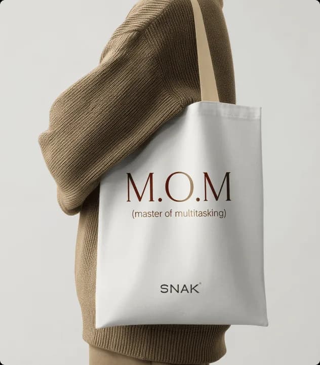 SNAK packaging application showcased in a lifestyle-led healthy breakfast campaign