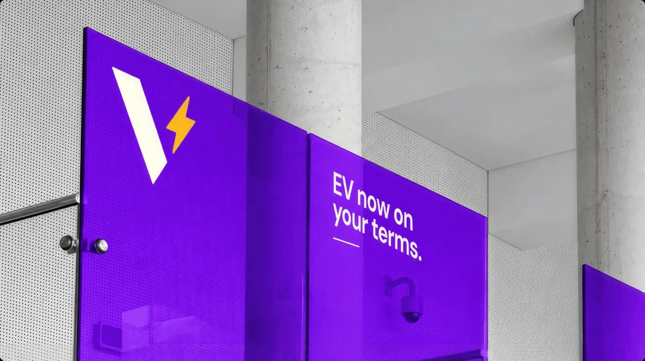 Vidyut electric mobility brand visual featuring clean energy and sustainable transportation themes