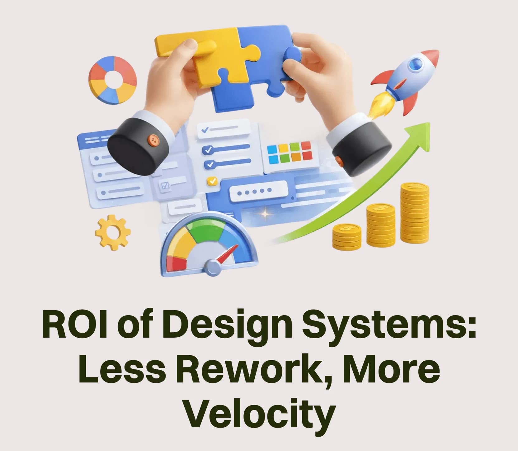 Measuring Design System ROI in Enterprises