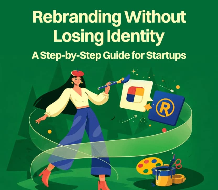 Startup Rebranding Without Losing Equity
