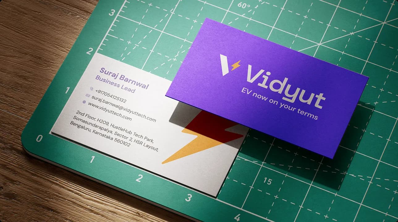 Vidyut digital product interface supporting electric vehicle financing and ownership journeys