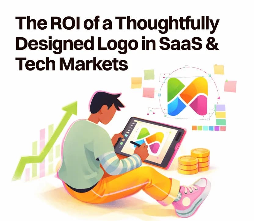 The ROI of Logo Design for SaaS Brands