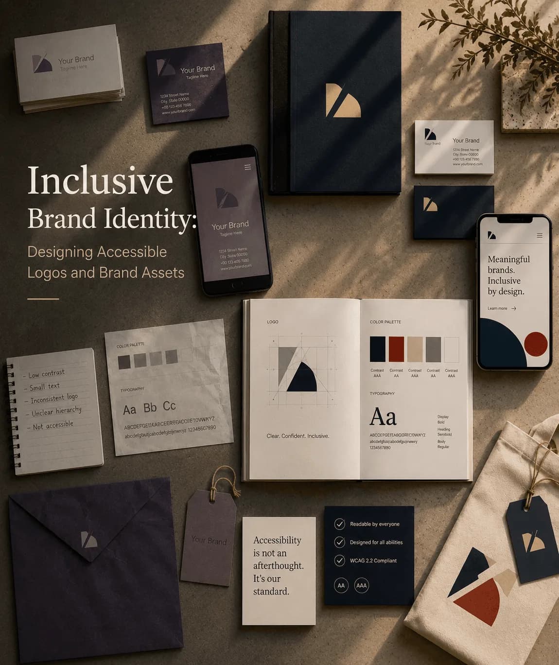 Accessible Brand Identity for Enterprise