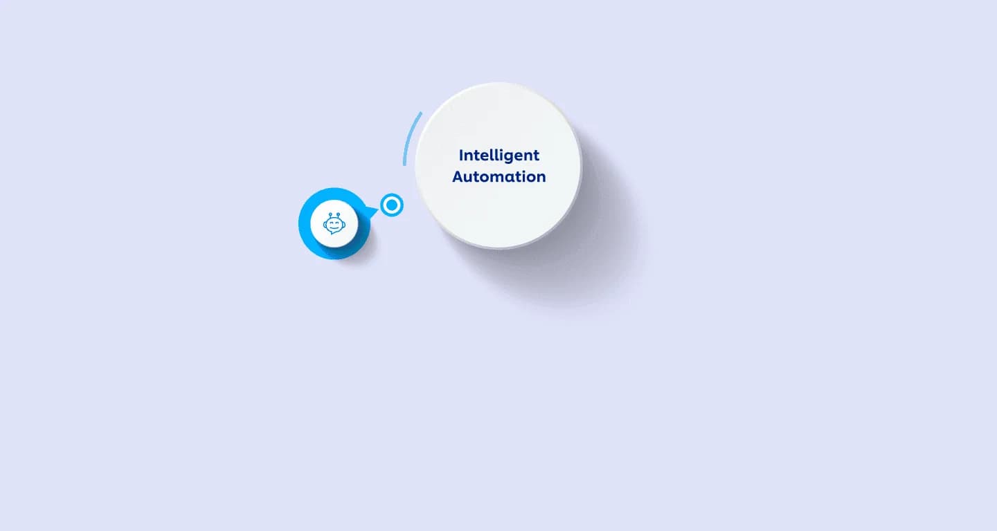 Bot Store intelligent assistant experience showing AI-powered automation and smart responses