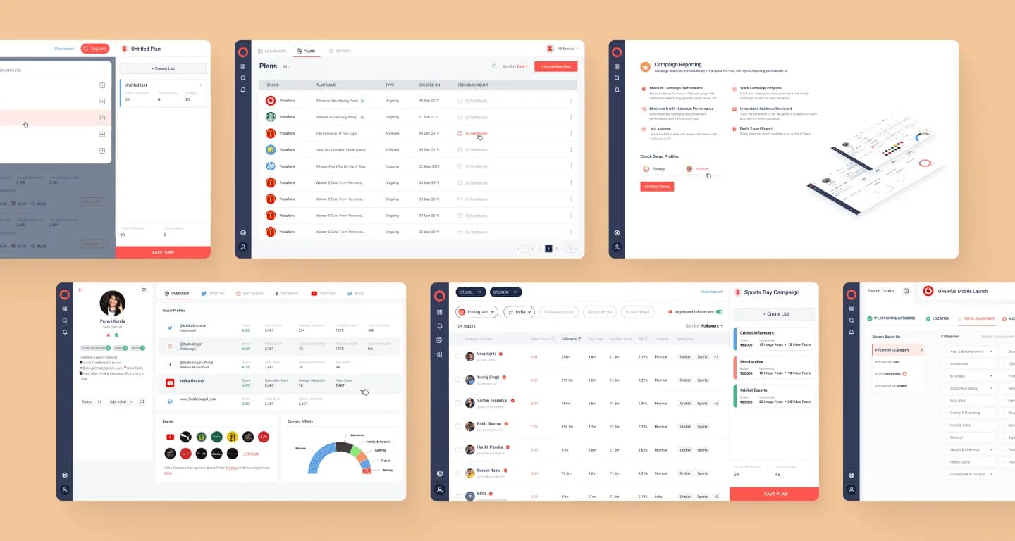 Qoruz platform experience highlighting influencer discovery campaign insights and creator data