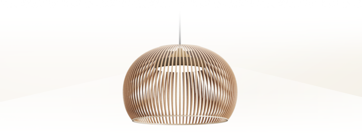 Lamp visual decoration