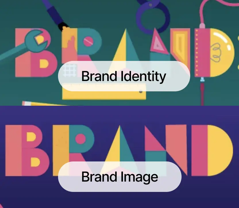 Brand Identity v/s Brand Image: How To Create & Build A Strong Brand