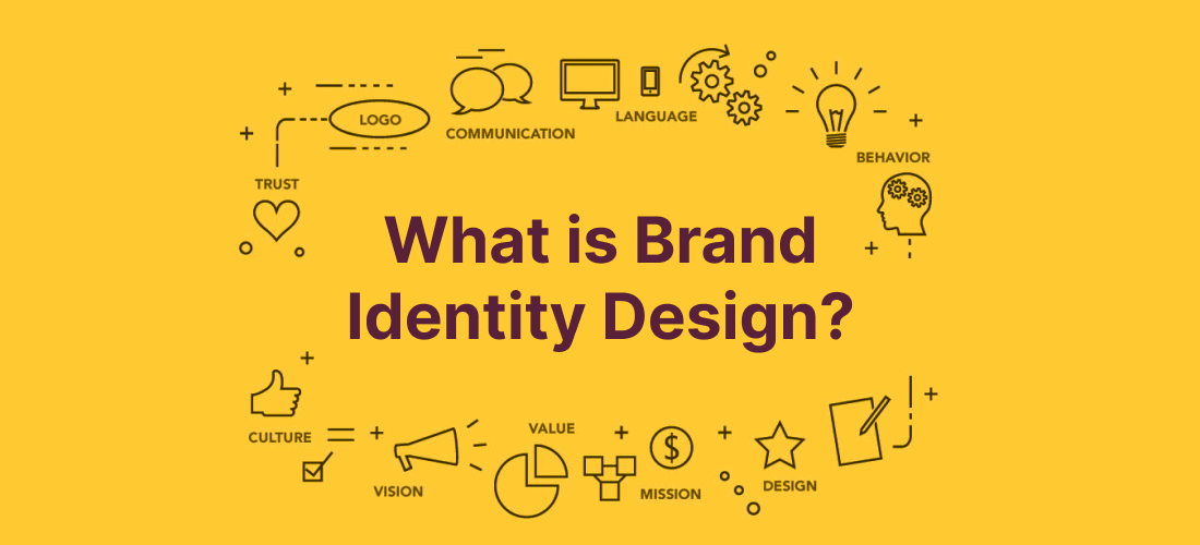 What is Brand Identity design