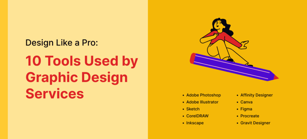 Top 10 Graphic Design Tools