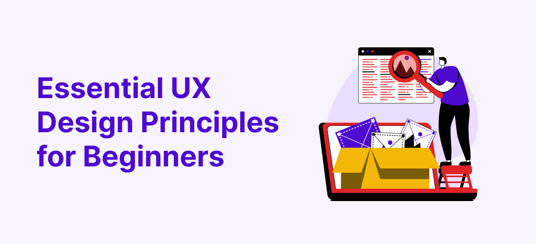 Essential UX Design Principles for Beginners