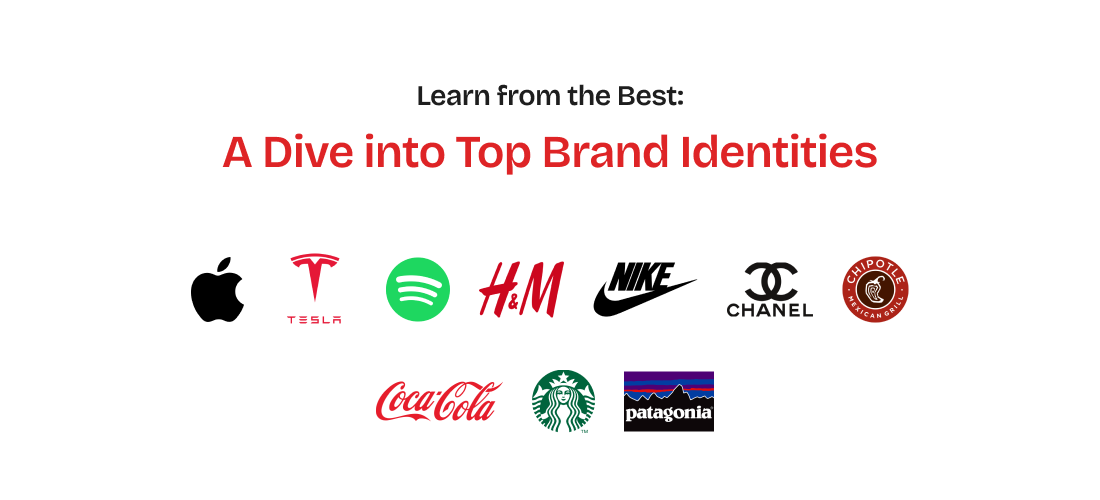 Learn from the Best: A Dive into Top Brand Identities