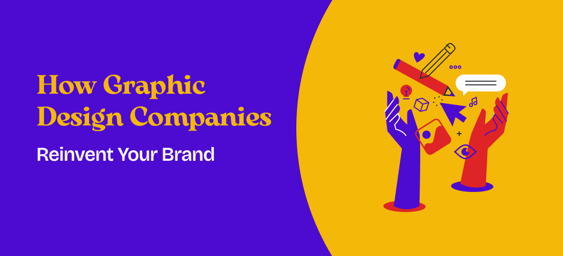 How Graphic Design Services Helps to Reinvent your brand