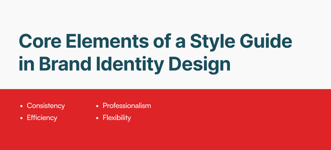 Core Elements of Brand Identity Design