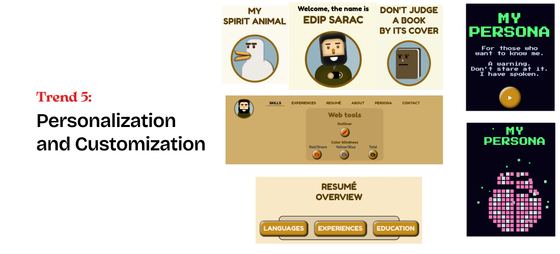 Personalization and Customization