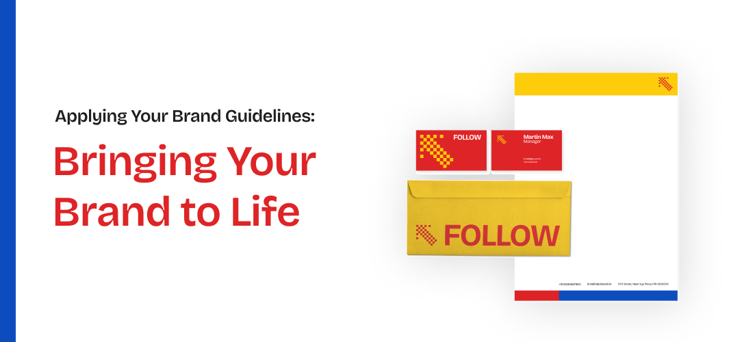 Applying Your Brand Guidelines