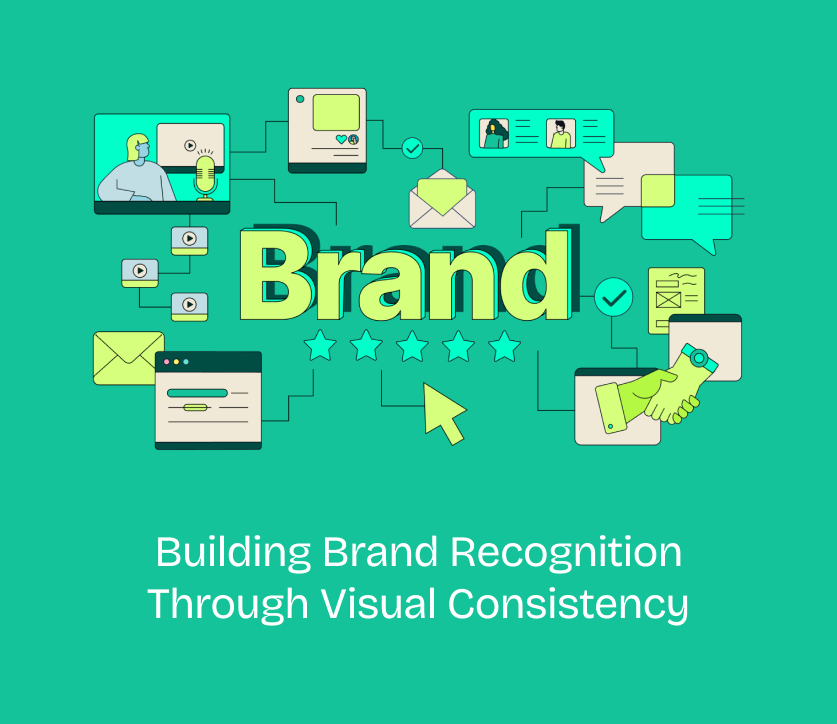 Building Brand Recognition Through Visual Consistency