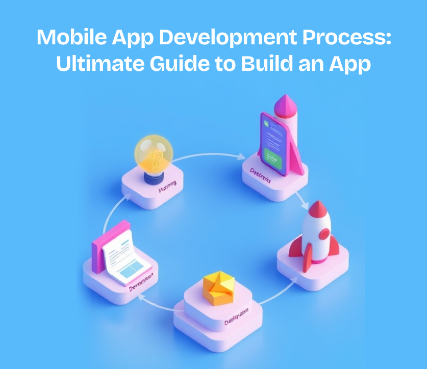 Mobile App Development Process: Ultimate Guide to Build an App