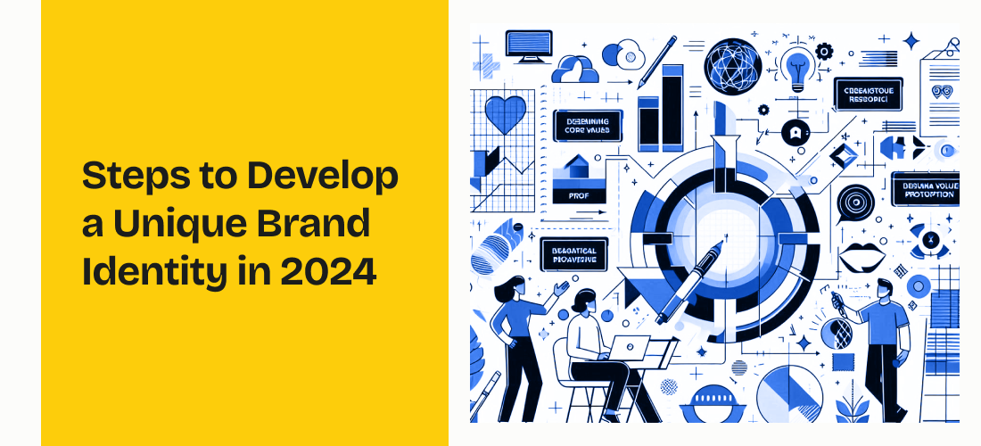 Steps to Develop a Unique Brand Identity in 2024