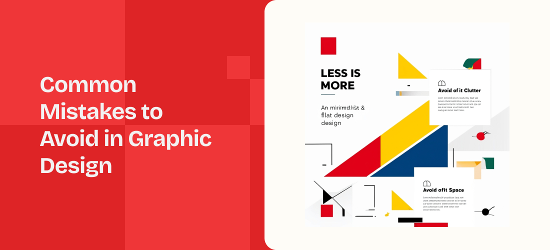 Common Mistakes to Avoid in Graphic Design