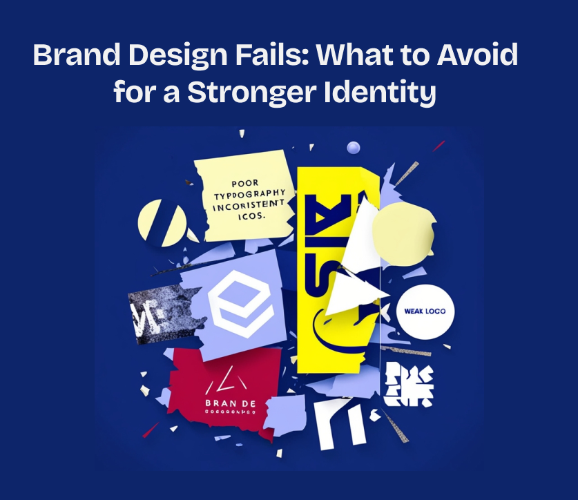 Brand Design Fails: What to Avoid for a Stronger Identity