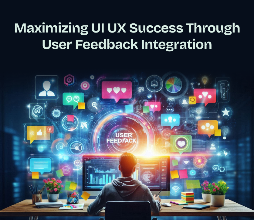 Maximizing UI UX Success Through User Feedback Integration