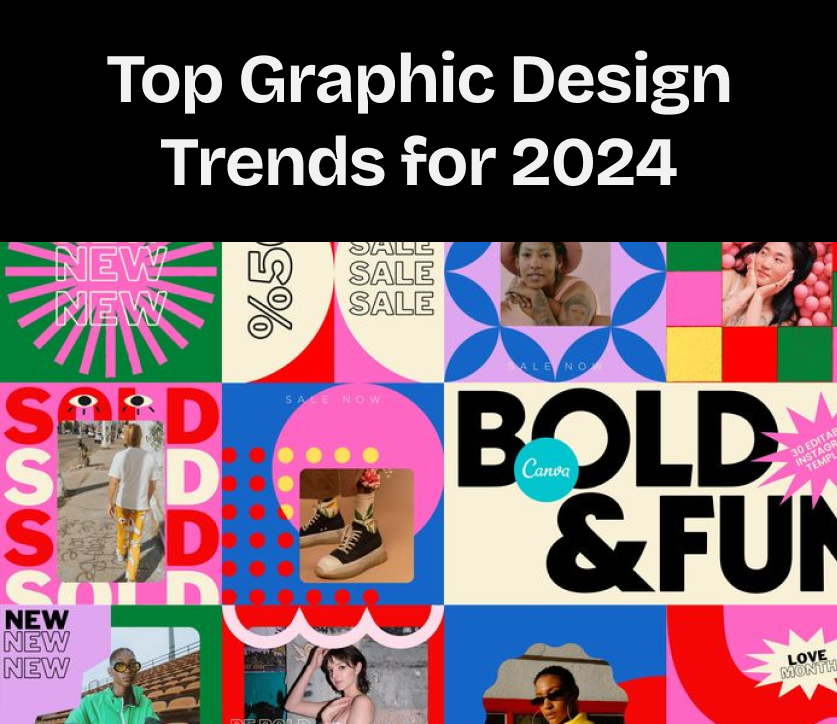 Top Graphic Design Trends in 2024