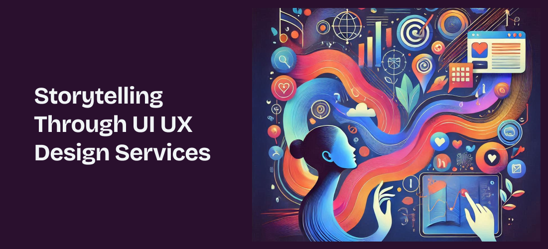 Storytelling Through UI UX Design Services