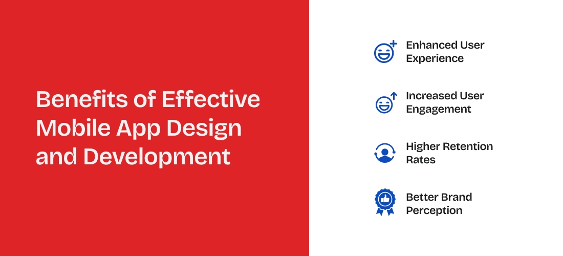 Benefits of Effective Mobile App Design and Development