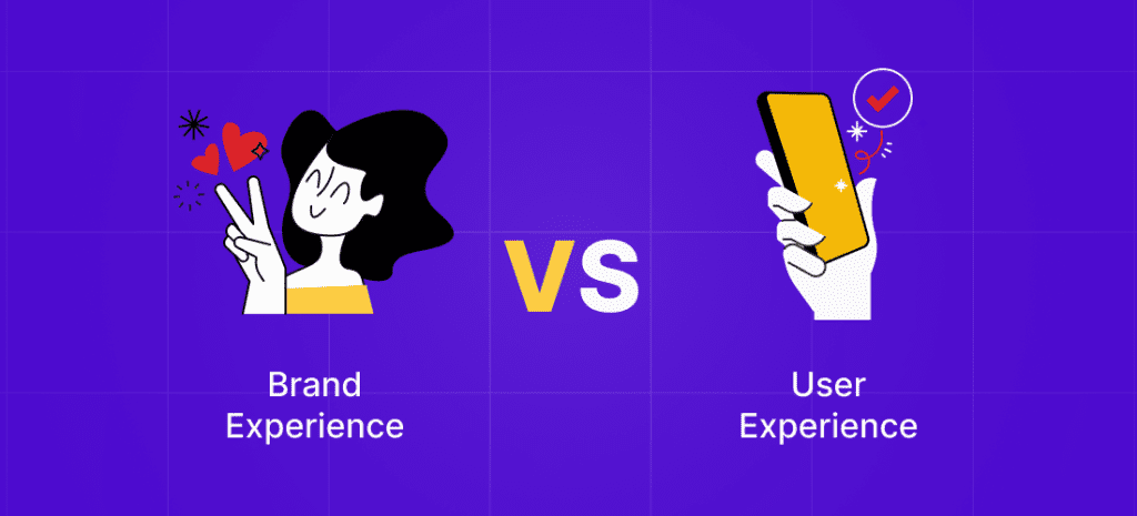 Brand Experience v/s User Experience