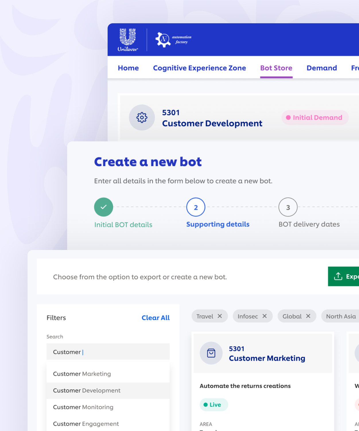 Bot store