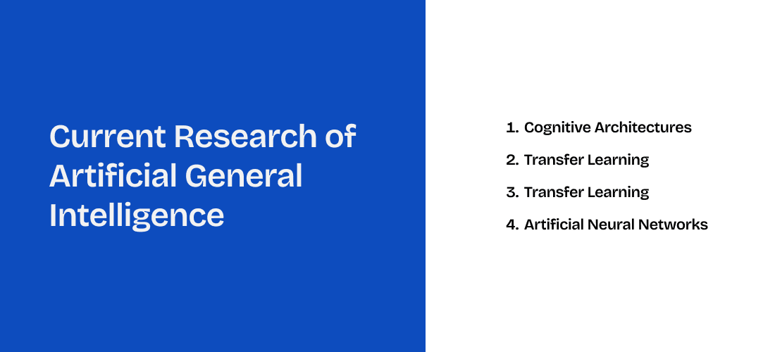 Current Research of Artificial General Intelligence
