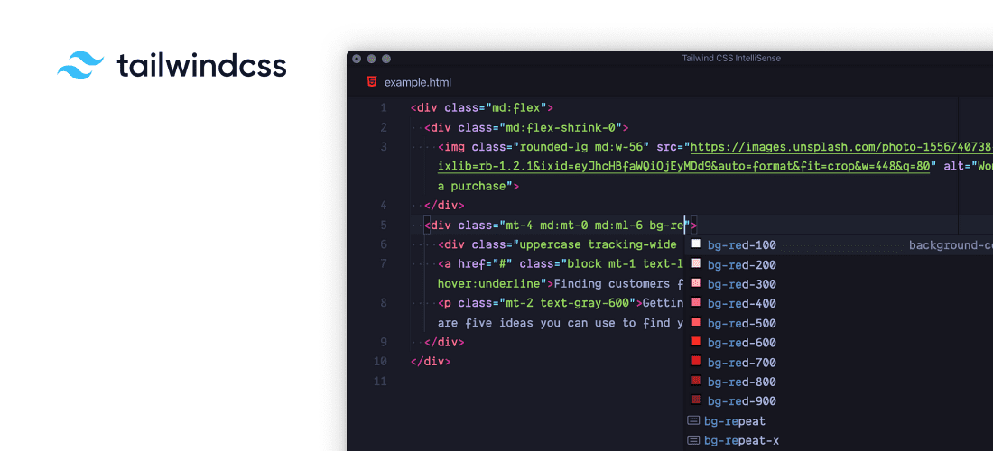 Tailwind CSS