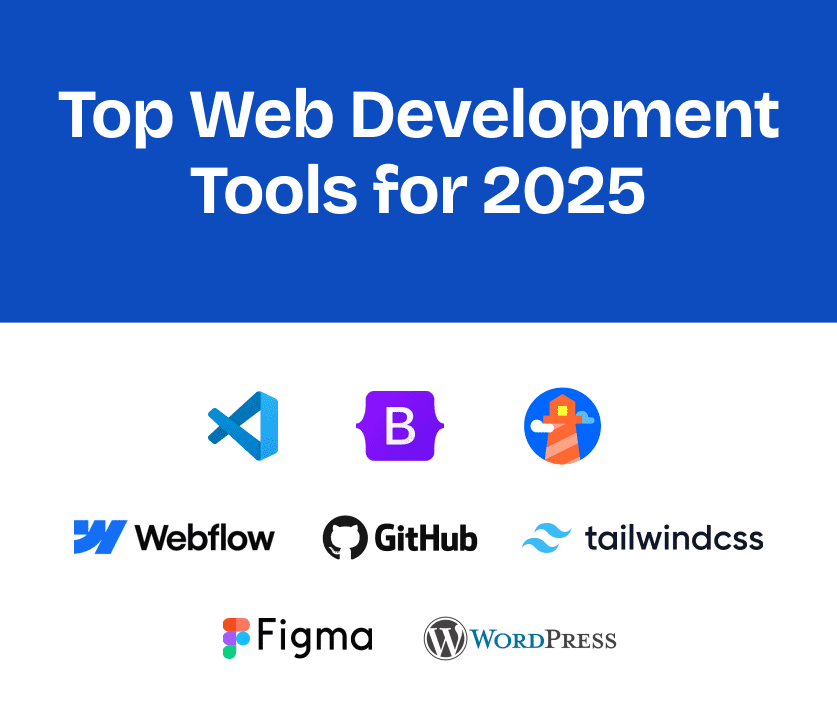Top Web Development Tools for 2025