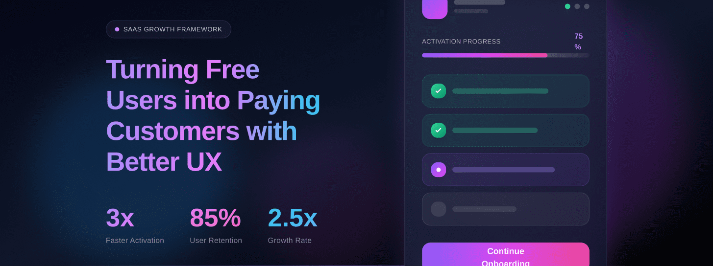 Turning Free Users into Paying Customers with Better UX