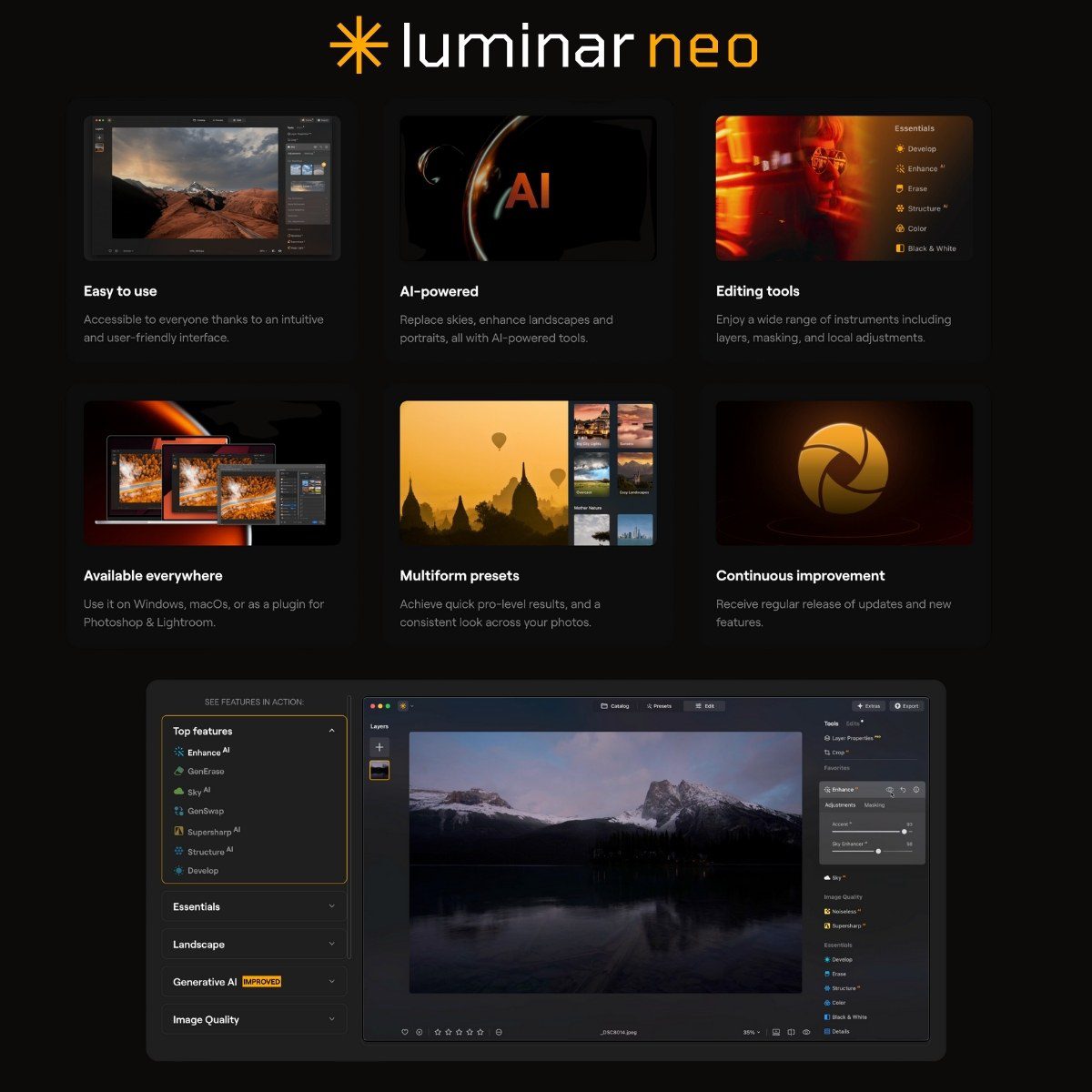 Luminar NEO